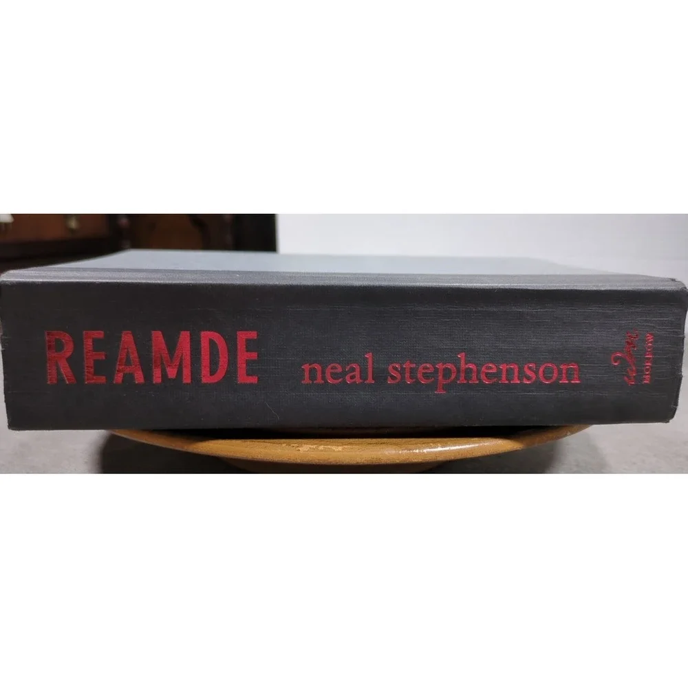 Reamde by Neal Stephenson True First Edition First Printing Hardcover Brand‎ New